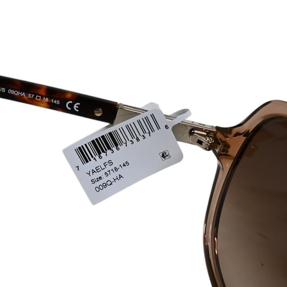 Kate Spade New York 57mm Yaelfs Oversize Sunglasses in Brown NEW - Picture 6 of 10